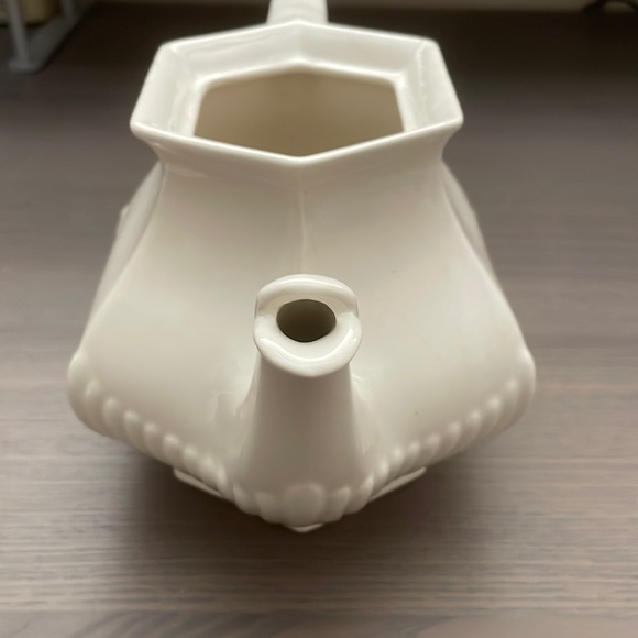 Wm Adams & sons England tea/coffee pot. Real English ironstone. - Picture 5 of 8